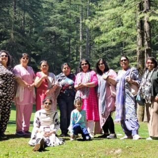 Dalhousie tour package from Delhi featuring Khajjiar, Dain Kund, Mall Road and a bonfire experience.