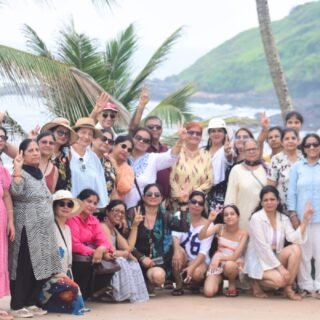 Goa group tour package 2026–2027 with North Goa and South Goa sightseeing, hotel stay, pool party and train travel options by The Budget Yatra.