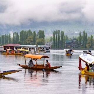 Kashmir group tour family women 4 nights 5 days